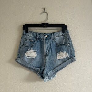 High Waisted Shorts